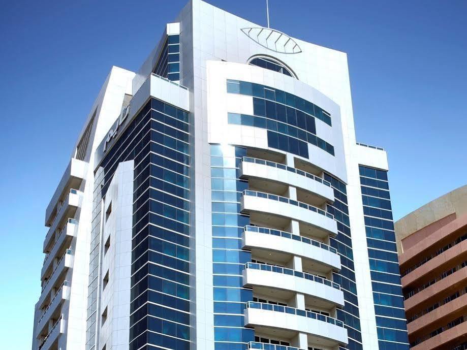 TIME Crystal Hotel Apartment Dubai Exterior foto